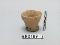 藏品(紅色細砂小陶杯)的圖片